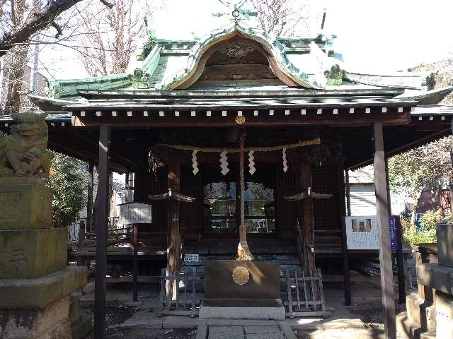 寄木神社（荏原神社末社）の参拝記録6