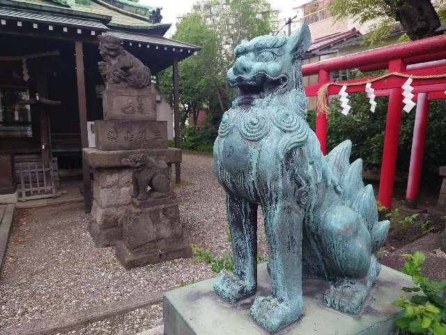 寄木神社（荏原神社末社）の参拝記録8