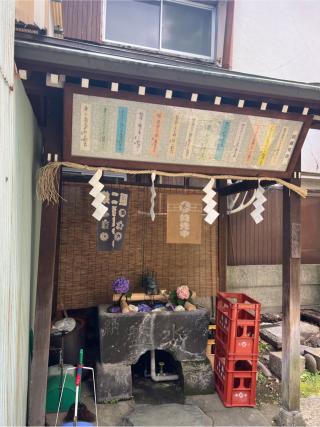 寄木神社（荏原神社末社）の参拝記録(⛩️🎠🐢まめ🐢🎠⛩️さん)