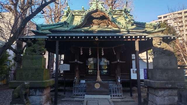 寄木神社（荏原神社末社）の参拝記録9