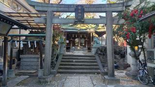 寄木神社（荏原神社末社）の参拝記録(まっちゃんさん)