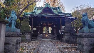 寄木神社（荏原神社末社）の参拝記録(りょうまさん)