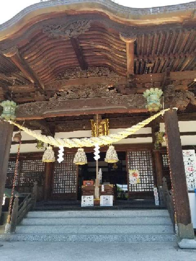 広島県大竹市白石一丁目４番１号 大瀧神社の写真4