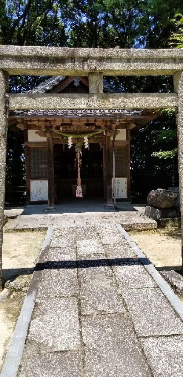 広島県大竹市白石一丁目４番１号 大瀧神社の写真7