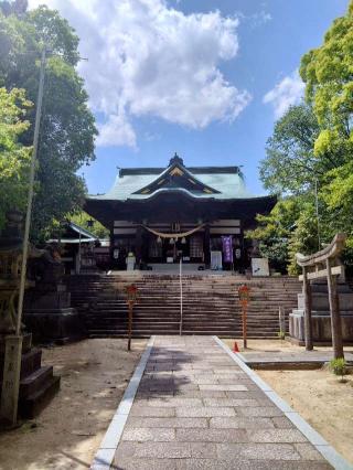 大瀧神社の参拝記録(総右衛門さん)