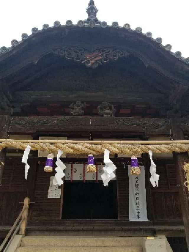 香川県丸亀市土器町東5-562 田潮八幡神社の写真3