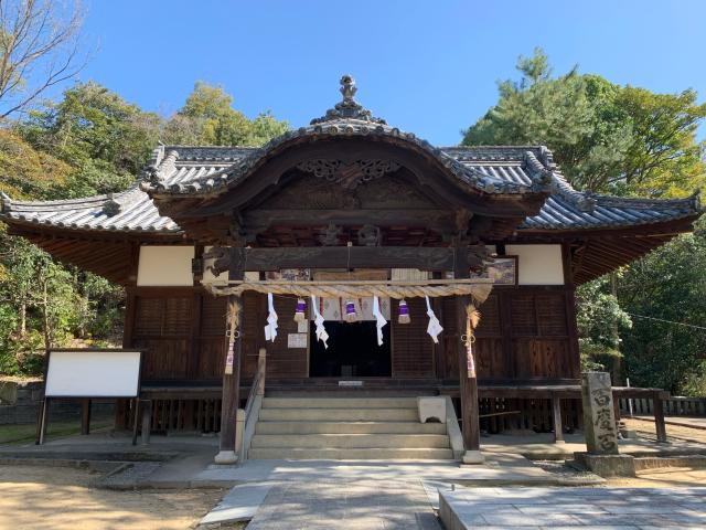 田潮八幡神社の参拝記録10