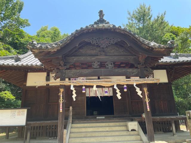 田潮八幡神社の参拝記録5