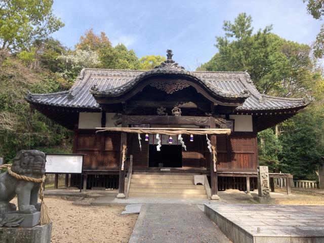 田潮八幡神社の参拝記録8