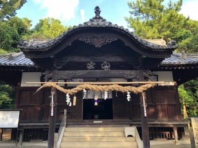 田潮八幡神社の参拝記録1