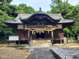 田潮八幡神社の参拝記録(飛成さん)