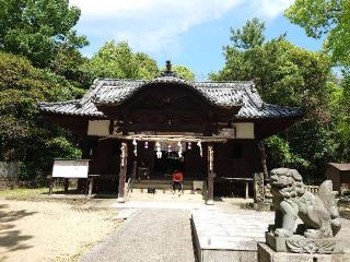 田潮八幡神社の参拝記録(k.ikedaさん)