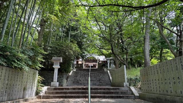 田潮八幡神社の参拝記録4