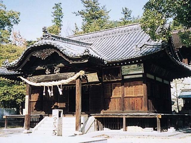 田潮八幡神社の写真1