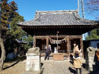 菅原神社の参拝記録(つくちんさん)
