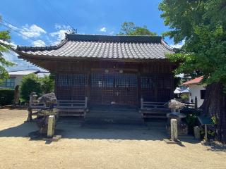 大魚神社の参拝記録(ゆきさん)