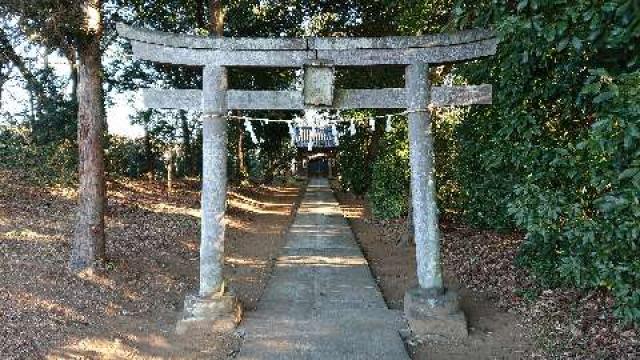 埼玉県比企郡吉見町和名464 野芽神社の写真1