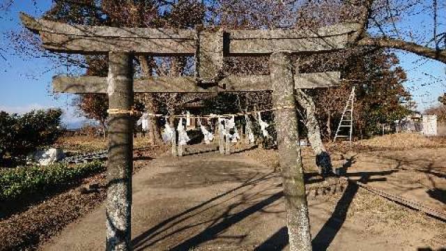 埼玉県吉見町北下砂11 氷川神社の写真1