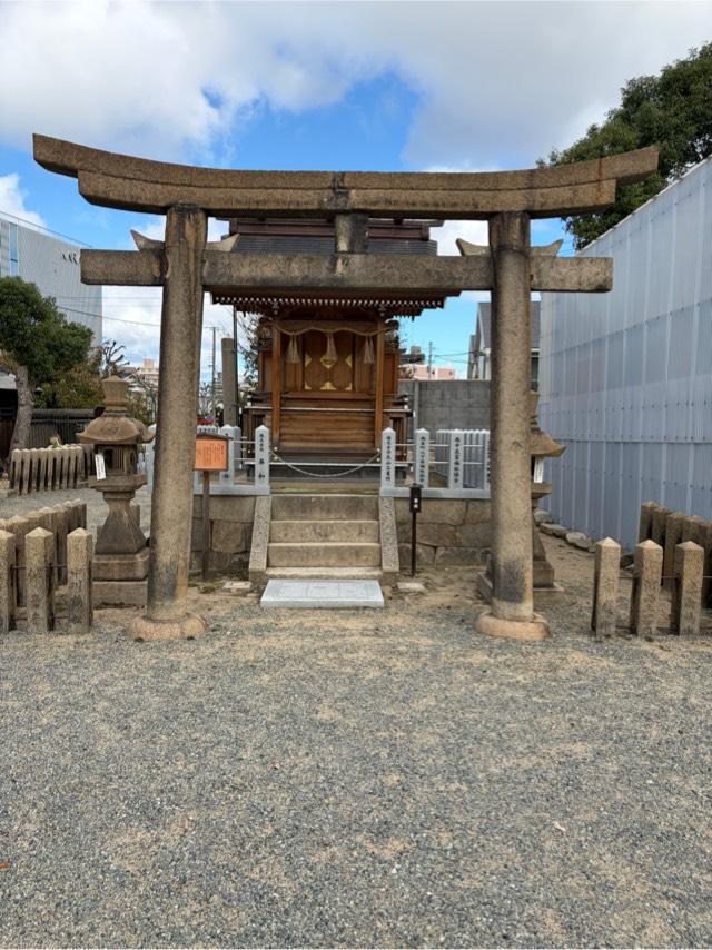 愛敬三社(貴布禰神社境内)の参拝記録3