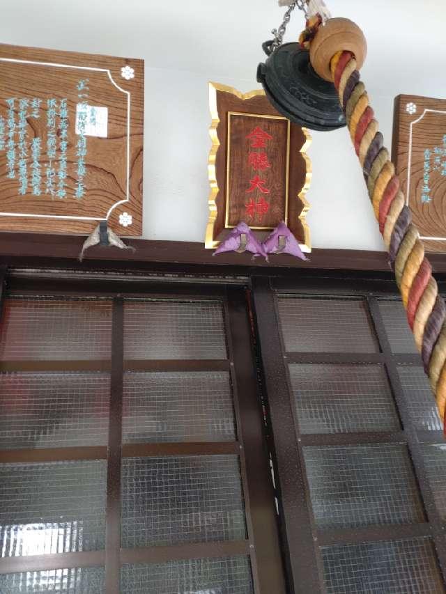 稲荷社(全昌寺)の参拝記録2