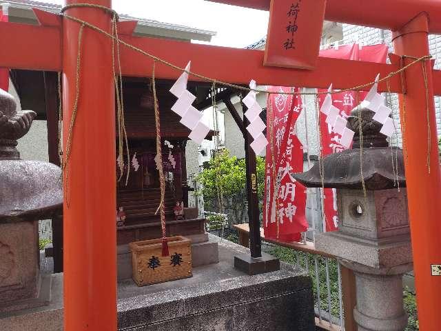 稲荷神社（穏田神社）の参拝記録7