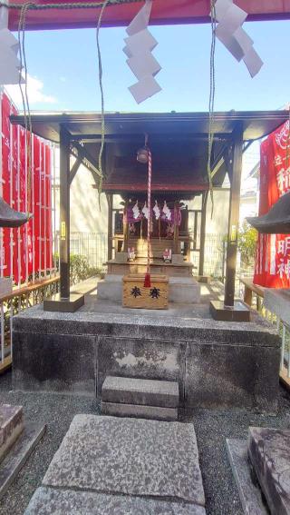 稲荷神社（穏田神社）の参拝記録(ステイさん)