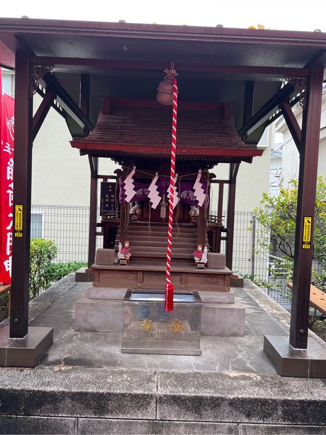 稲荷神社（穏田神社）の参拝記録2