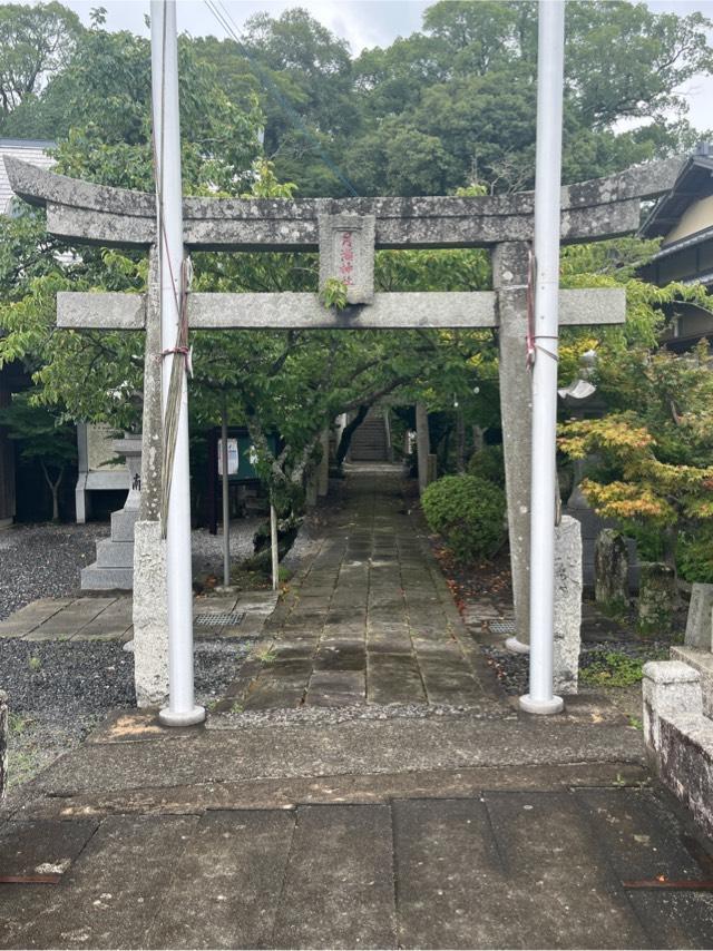 福岡県中間市上底井野1691-1 月瀬八幡宮の写真6