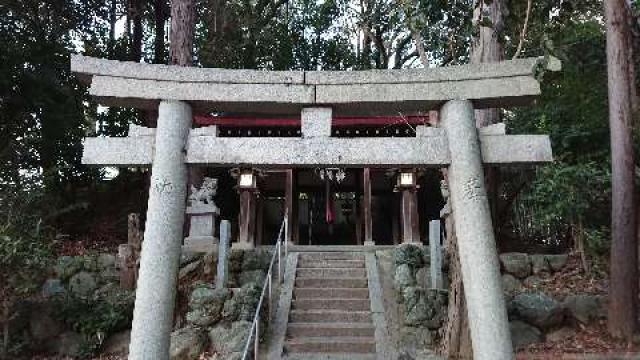 奈良県桜井市谷502 石寸山口神社の写真1