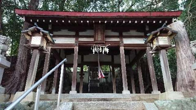 奈良県桜井市谷502 石寸山口神社の写真2
