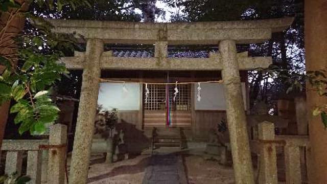 奈良県桜井市赤尾42 忍坂山口坐神社の写真1