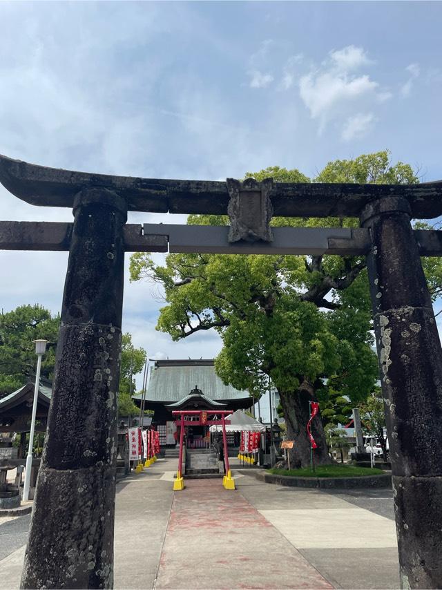 龍造寺八幡宮の参拝記録(こうじさん)