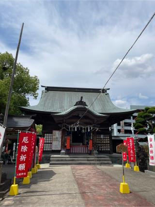 龍造寺八幡宮の参拝記録(こうじさん)