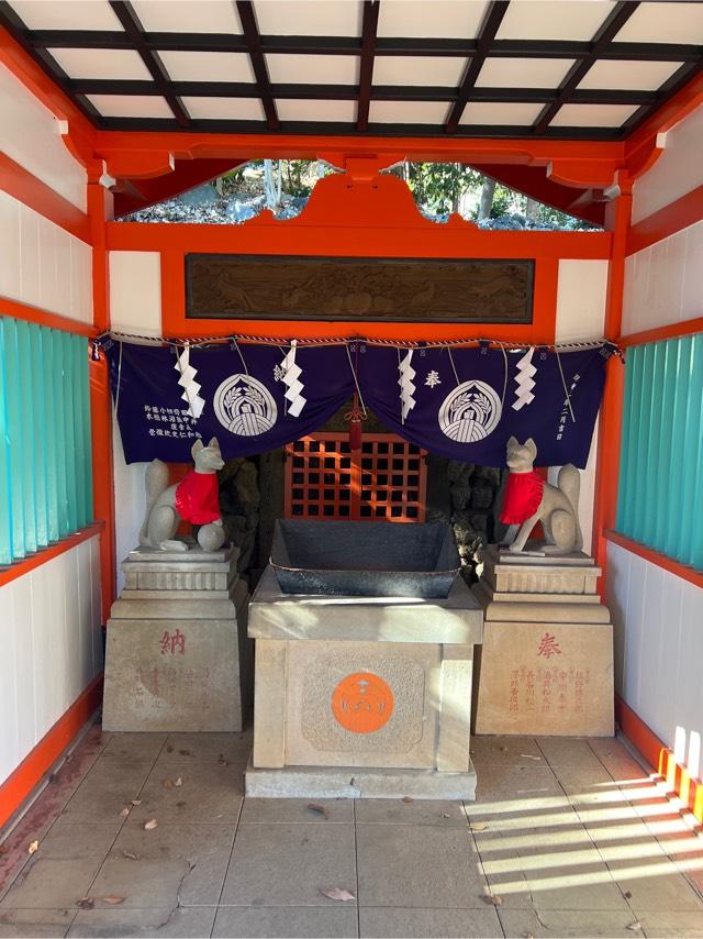 乙女稲荷神社(根津神社境内社)の参拝記録8