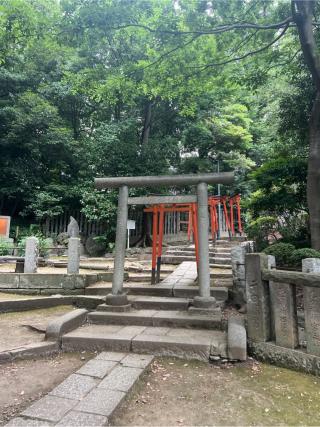 乙女稲荷神社(根津神社境内社)の参拝記録(⛩️🐍🐢まめ🐢🐍⛩️さん)