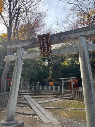 乙女稲荷神社(根津神社境内社)の参拝記録(⛩️🐍🐢まめ🐢🐍⛩️さん)