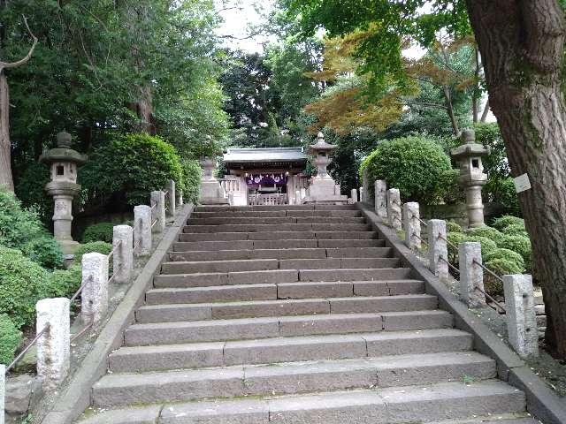 駒込稲荷神社(根津神社境内社)の参拝記録(yukiさん)