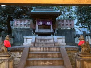 駒込稲荷神社(根津神社境内社)の参拝記録(金髪しんちゃんさん)