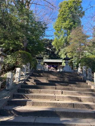 駒込稲荷神社(根津神社境内社)の参拝記録(⛩️🐍🐢まめ🐢🐍⛩️さん)