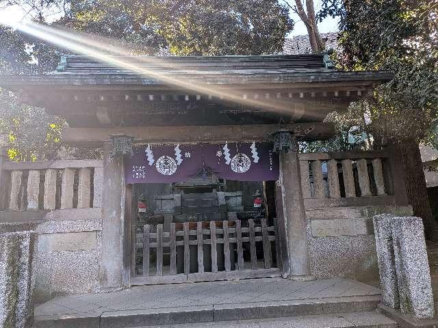 駒込稲荷神社(根津神社境内社)の参拝記録7