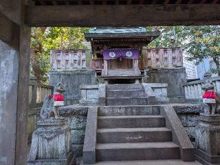 駒込稲荷神社(根津神社境内社)の参拝記録(まーさんさん)