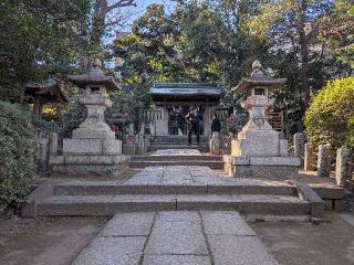 駒込稲荷神社(根津神社境内社)の参拝記録(まーさんさん)