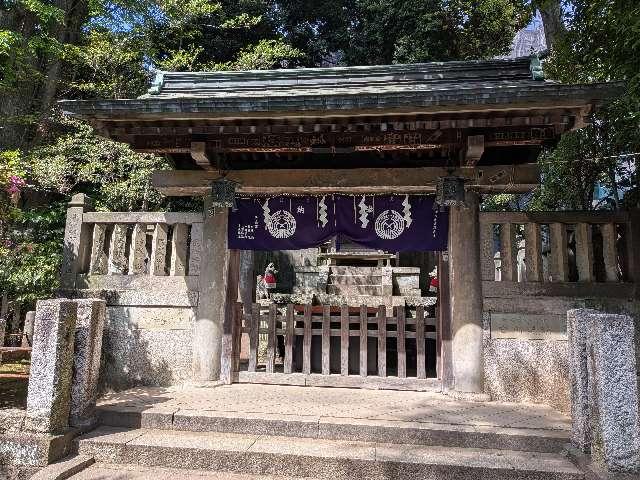 駒込稲荷神社(根津神社境内社)の参拝記録
