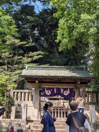 駒込稲荷神社(根津神社境内社)の参拝記録(まーさんさん)
