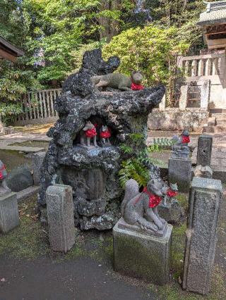 駒込稲荷神社(根津神社境内社)の参拝記録(まーさんさん)