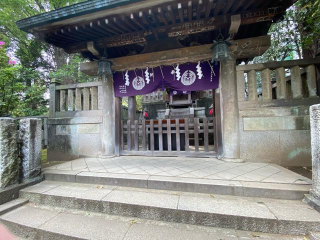 駒込稲荷神社(根津神社境内社)の参拝記録8