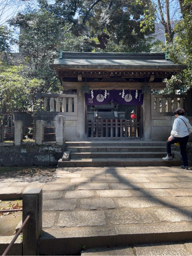 駒込稲荷神社(根津神社境内社)の参拝記録(LENさん)