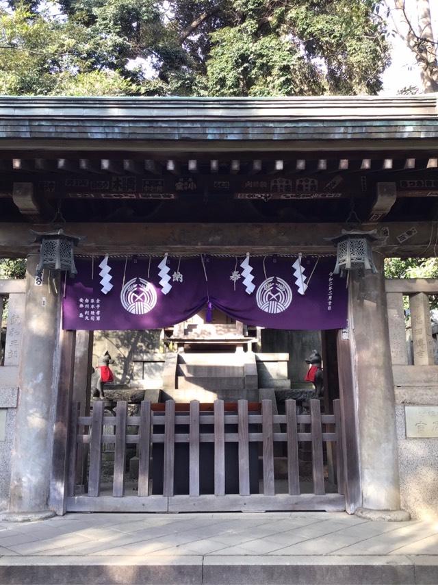 駒込稲荷神社(根津神社境内社)の参拝記録10