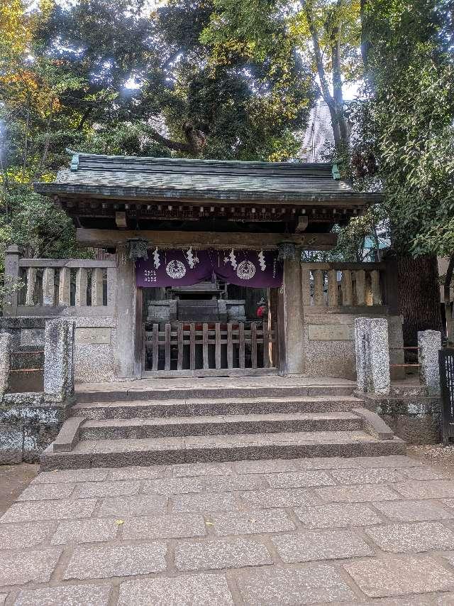 駒込稲荷神社(根津神社境内社)の参拝記録10