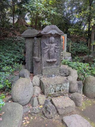 駒込稲荷神社(根津神社境内社)の参拝記録(はくすみさん)